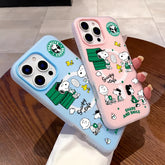 Snoopy Coffee Magnetic Phone Case